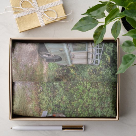 Land Rover Reihe III 109 Seidenpapier (Geschenk)