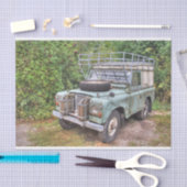 Land Rover Reihe III 109 Seidenpapier (Handwerk)