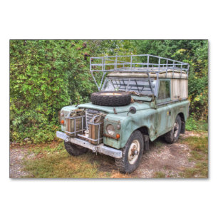 Land Rover Reihe III 109 Tischnummer