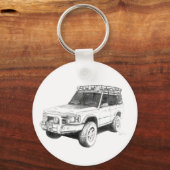 Land Rover Schlüsselanhänger Art (Vorderseite)