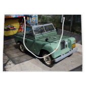 Land Rover Serie II SWB Große Geschenktüte (Vorderseite)