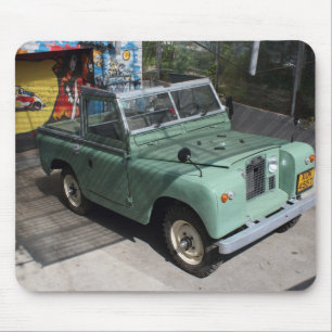 Land Rover Serie II SWB Mousepad