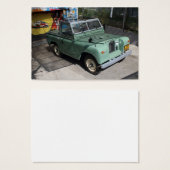Land Rover Series II SWB (Vorne & Hinten)