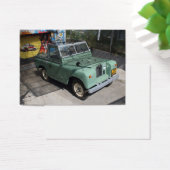 Land Rover Series II SWB (Schreibtisch)