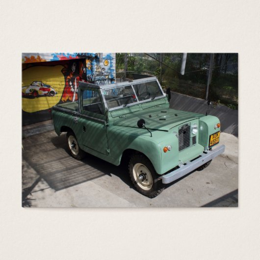 Land Rover Series II SWB (Vorderseite)