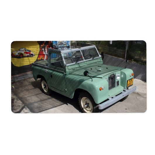 Land Rover Series II SWB (Vorne)