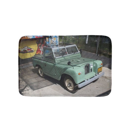 Land Rover Series II SWB Badematte (Vorderseite)