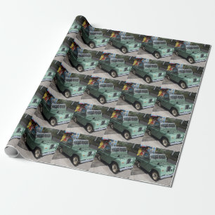 Land Rover Series II SWB Geschenkpapier