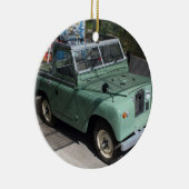 Land Rover Series II SWB Keramik Ornament (Rechts)