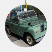 Land Rover Series II SWB Keramikornament (Vorne)