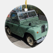 Land Rover Series II SWB Keramikornament (Hinten)