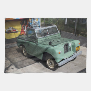 Land Rover Series II SWB Küchentuch