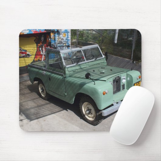 Land Rover Series II SWB Mousepad (Mit Mouse)