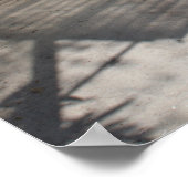 Land Rover Series II SWB Poster (Ecke)