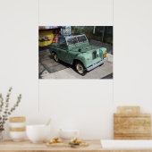 Land Rover Series II SWB Poster (Küche)