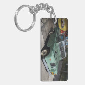 Land Rover Series II SWB Schlüsselanhänger (Vorderseite links)