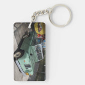 Land Rover Series II SWB Schlüsselanhänger (Rückseite)