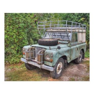 Land Rover Series III 109 Poster