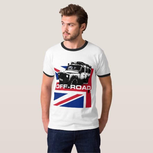 Land Rover-Verteidiger T-Shirt (Vorne ganz)