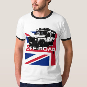Land Rover-Verteidiger T-Shirt