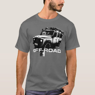Land Rover-Verteidigerillustration T-Shirt