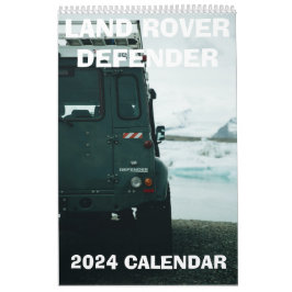LAND ROVER VERTEIDIGUNGSSkalender, außerhalb der S Kalender