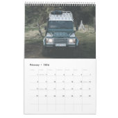 LAND ROVER VERTEIDIGUNGSSkalender, außerhalb der S Kalender (Feb 2026)