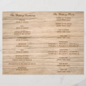 Land Rustic Mason Jar Hydrangea Programm (Rückseite)