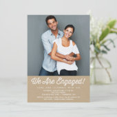 LAND RUSTIK | EINLADUNG DER FOTO-EINGABEPARTEI (Stehend Vorderseite)