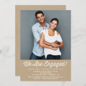 LAND RUSTIK | EINLADUNG DER FOTO-EINGABEPARTEI (Vorne/Hinten)