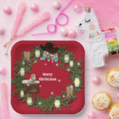 Land rustikal, Western, Jar Lights Cowboy Boots Pappteller (Party)