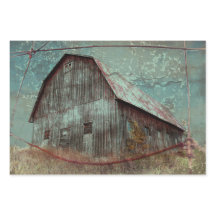 Land Rustikale Aquamarine Barn Vintage Textur Entk