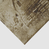 Land Rustikale Barn Vintag Sepia Textur Seidenpapier (Ausschnitt)