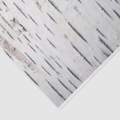 Land Rustikale Birkenbaumbraut Seidenpapier (Ausschnitt)