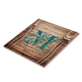 Land-rustikale hölzerne fliese (Seite)