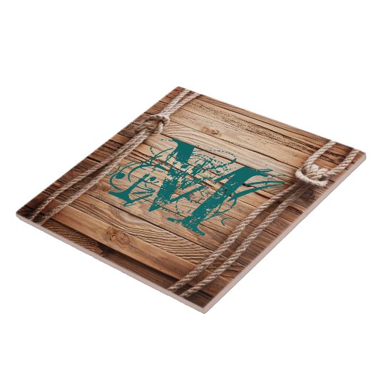 Land-rustikale hölzerne fliese (Seite)