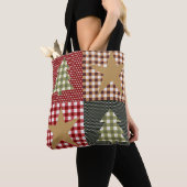 Land Rustikale Primitive Weihnachten Tasche (Von Nahem)