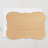 Land Rustikale rosa Mason Jar Bridesmaid Card Einladung (Rückseite)