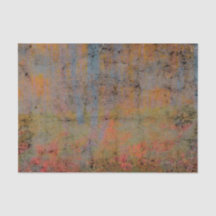Land Rustikale Vintag Orange Blue Textur