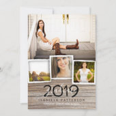 Land Rustikaler Abschluss Einladung (Vorderseite)