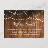 Land-rustikaler Begleitkarte (Vorderseite)