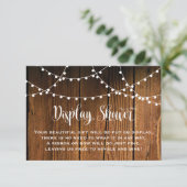 Land-rustikaler Begleitkarte (Stehend Vorderseite)