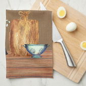 Land Rustikales Bauernhaus Küchentücher (Viertel Falte)