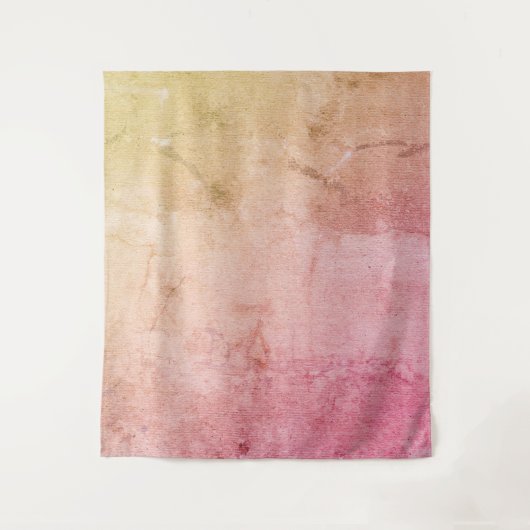 Land-rustikales Foto-strukturierter Wandteppich (Vorderseite)