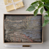 Land Rustikales Rotbarn Vintages Bauernhaus Seidenpapier (Geschenk)