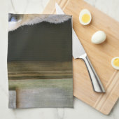 Land-Schafe Handtuch (Viertel Falte)