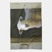 Land-Schafe Handtuch (Vertikal)