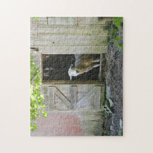 Land-Schafe Puzzle (Vertikal)