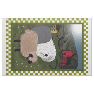 Land-Schäferhund Stoff