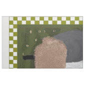 Land-Schäferhund Stoff (Fat Quarter (45,7 x 55,9 cm))